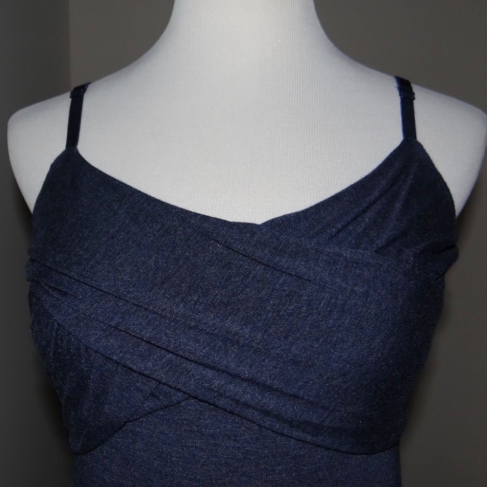 COPY - Blue Chambray Maxi Dress